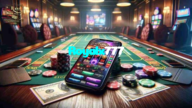 Royalx777 خوش آمدید بونس +600% پیشکش موبائل ایپ کے پروموشن سیکشن میں دکھائی دیتی ہے۔